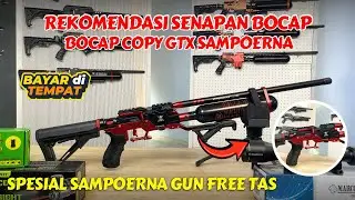 BOCAP COPY GTX SAMPOERNA GUN I #gtx #sampoernagun #airsoft #fypviral #airsoftgun #bocap500cc #fyp 