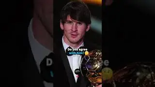 Messi's Legendary Quote 🤩