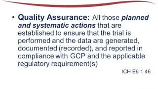 Auditing Clinical Research Studies: An Overview for Assessing GCP Compliance Trailer