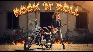 Outlaw Biker Rock 🔥 Steel Asphalt & Savage Thunder 🎸 Ride n Roll Album