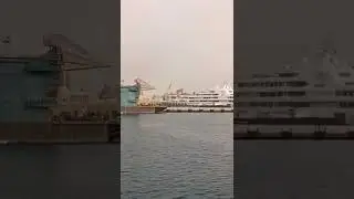 floating drydock in Dubai🇦🇪..... #merchantnavy #sailor #shorts #subscribetomychannel
