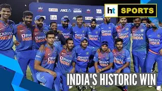 India vs New Zealand: Men in Blue win last T20I, set record with 5-0 sweep