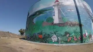 Bowen water towers mural - insight