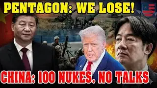 Pentagon Leak: China Plans to WIN a War Over Taiwan by 2027