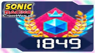 IMAGINA EU PERCO KKKKKKKK | Competi&ccedil;&atilde;o Lend&aacute;ria Rodada 2 #5 [Crossworlds BR] #sonicracingcrossworlds