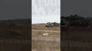 💥AMBER LYNX: Battle Group Displays Tank Firepower!!