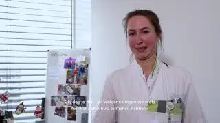 Arts-assistent Nicole vertelt over haar werk in Ziekenhuis Gelderse Vallei