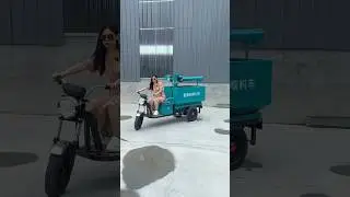 Electric New small type loader for agriculture#shortvideo