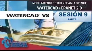 WATERCAD / EPANET 2.0 - SESI&Oacute;N 9 - part.1