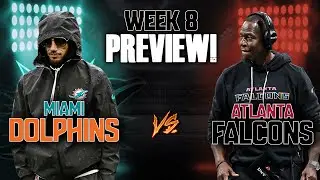 Превью 8-й недели матча Miami Dolphins &mdash; Atlanta Falcons!