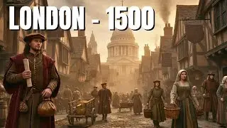 London in 1500s Looked Like THIS... | Medieval City Life