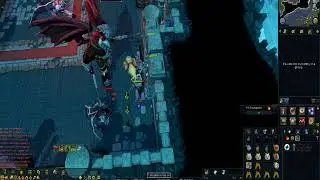 Perfect spot for Blood Barrage  Runescape (Rs3)Legacy mode K'ril Tsutsaroth