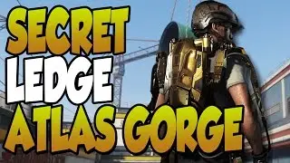 'COD AW Glitches' Secret Ledge on Atlas Gorge[Advanced Warfare Infected Glitches]
