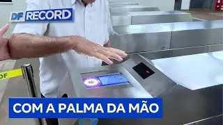 Nova tecnologia de biometria é testada no metrô do Distrito Federal | DF Record