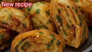 मेरे बच्चे हफ्ते में 6 दिन यही बनवाते हैं, आप भी एकबार ज़रूर बनाएं |Easy Breakfast recipe |Nasta 