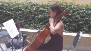 Noon concert at IU Art Museum -- SeungAh Hong and Futabah Niekawa