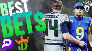 01/25 SUNDAY NFL Prizepicks Player Props | SEAHAWKS VS RAMS NFC CHAMPIONSHIP BEST BETS