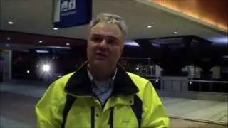 Opening onderdoorgang (en kijkje in) Station Vaartsche Rijn