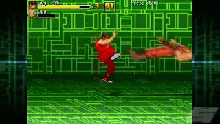 Sprite demo: 2010 Final Fight lowest thugs SFA size