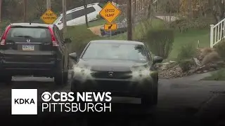 Pittsburgh installs speed humps on popular shortcut from Route 51 to Brookline Boulevard