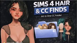 NEW HAIR SIMS 4 DOWNLOAD FREE