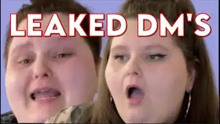 Amberlynn Reid's Aunt Spills NEW Tea  Live on Amber and Releases Dm's with Tommy!
