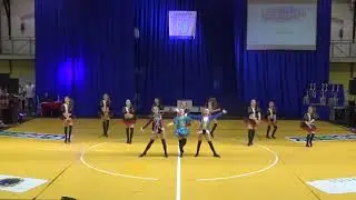 ROCK AND MAGIC SE, Hungary - VAD ANGYAL - juvenile formation - Nat. Champ. 2018