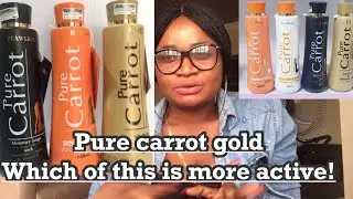 Pure carrot gold my honest review