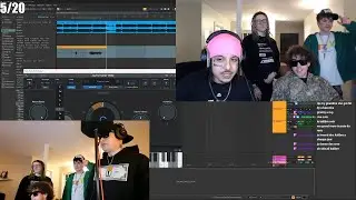 KALIBRE, REVY & WHITE MIGZ FONT 2 SONS EN 40 MINUTES ! ⚜️🇫🇷
