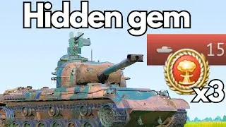 A Hidden Gem You NEED To Play - ST-A3 in War Thunder