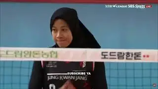 RED SPARKS VS HYUNDAI HILLSTATE   KOREA V LEAGUE 2024