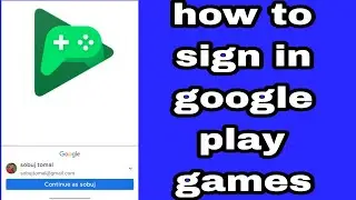 how to sign in google play games | how to switch google play games account