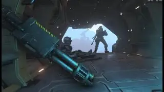 Pillar Of Autumn: Endless Winter - Halo Infinite