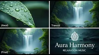 LIVE 5 HOURS | Zen Village Rain: Japanese Flute Music for Focus, Deep Nap & Evening Relaxation