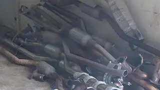 Experts share how to prevent catalytic converter thefts