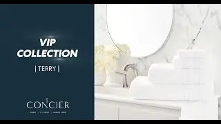 VIP Hotel Towel Collection by 1Concier - Luxury Hotel Linen Provider