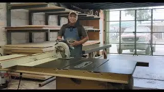 Como debe cortar triplay o mdf de 3/4 un carpintero de 60 a&ntilde;os o mas
