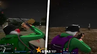 ПЛАВНОЕ ВАЙБОВОЕ ТУЛЕВО НА GTA5RP 😍  | REDWOOD | PROMO: LUKIFARM | 4K