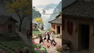 Mountain Village Morning: Tai Chi & Tranquility in the Clouds 🧘&zwj;♀️🌄