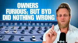 Existing BYD owners Furious after BYD reveals new God's Eye upgrade