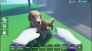 RobloxRealistic Hand RP 🖐🤏 Without VR EP2
