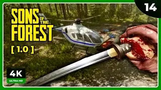 SotF #14 | KATANA, POR FIN! | SONS OF THE FOREST Gameplay Español