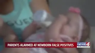 'Parents should be worried': Mom asked to retest baby for genetic disorder herself