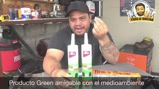 Súper adhesivo Green Pega Todo Sella Todo amigable con el medioambiente #Afix #Green