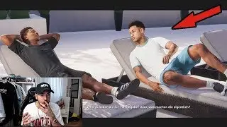 FIFA 19 NEYMAR BESUCHT HUNTER (PRIVAT) in The Journey 3 #21 Wakez