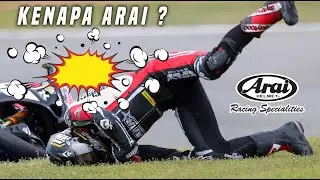 JEPANG MEMANG BEDA ! TERJAWAB KENAPA HELM ARAI MAHAL !