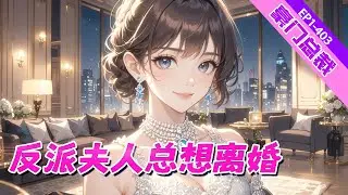 完结《反派夫人总想离婚》长公主竟然穿进现代复仇小说，成了反派BOSS的老婆？！不仅要自保，还要提防反派老公被人陷害？面对女主算计，渣男初恋挑事，痛快打脸虐成渣！可是反派好像也不那么坏？就是控制欲极强…