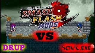 Super Smash Flash 2 Mod (Drup VS Sonic.EXE)