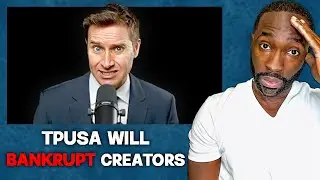 TPUSA Is Preparing to Sue Creators For Exposing Lies