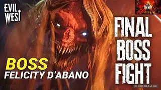 EVIL WEST BOSS FELICITY D&rsquo;ABANO | Italiano PS5